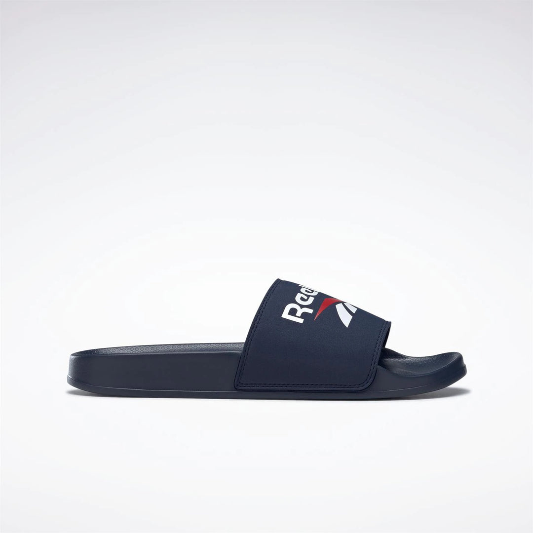 Reebok fulgere slides in blue