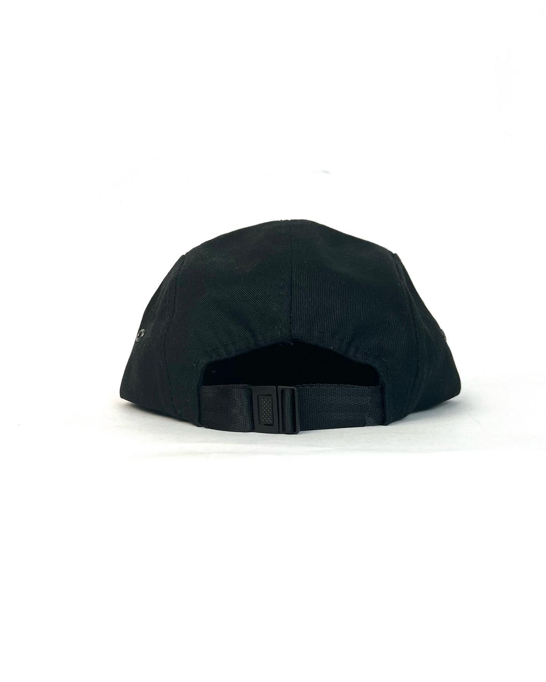 Supreme 5 panel hat in black