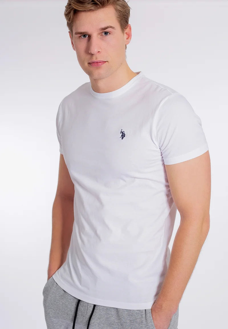 U.S Polo Assn T-shirt in white