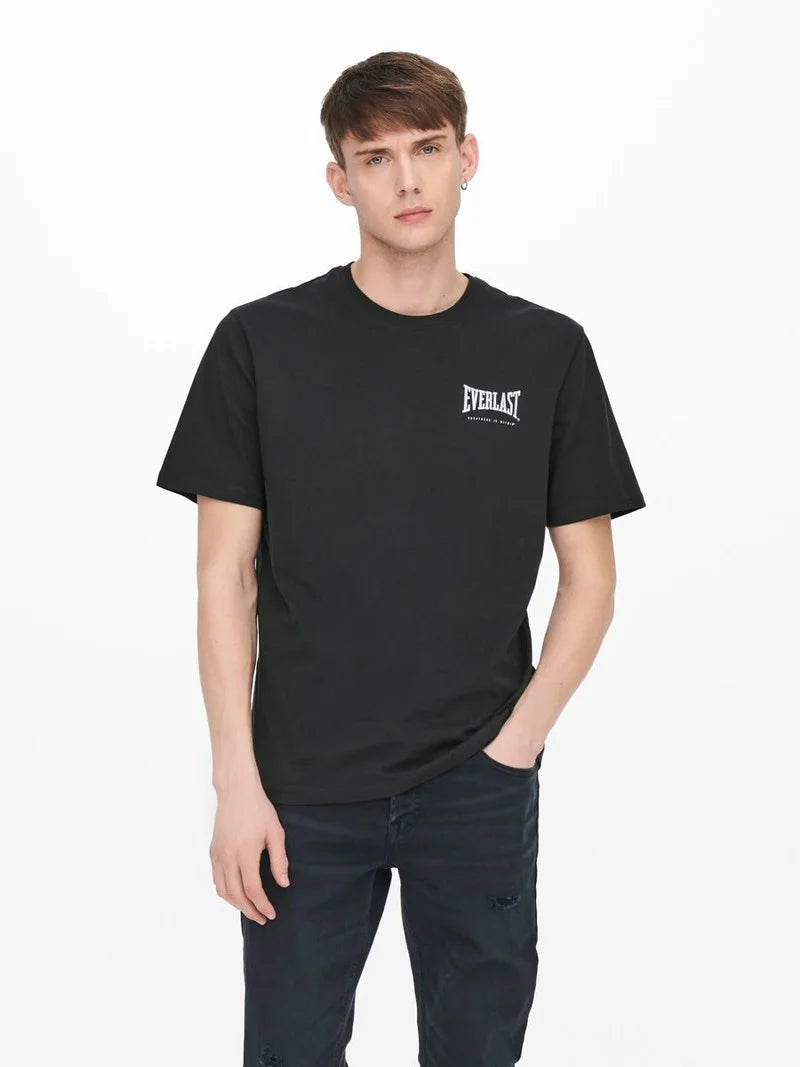 Only & Sons Everlast Print T-shirt