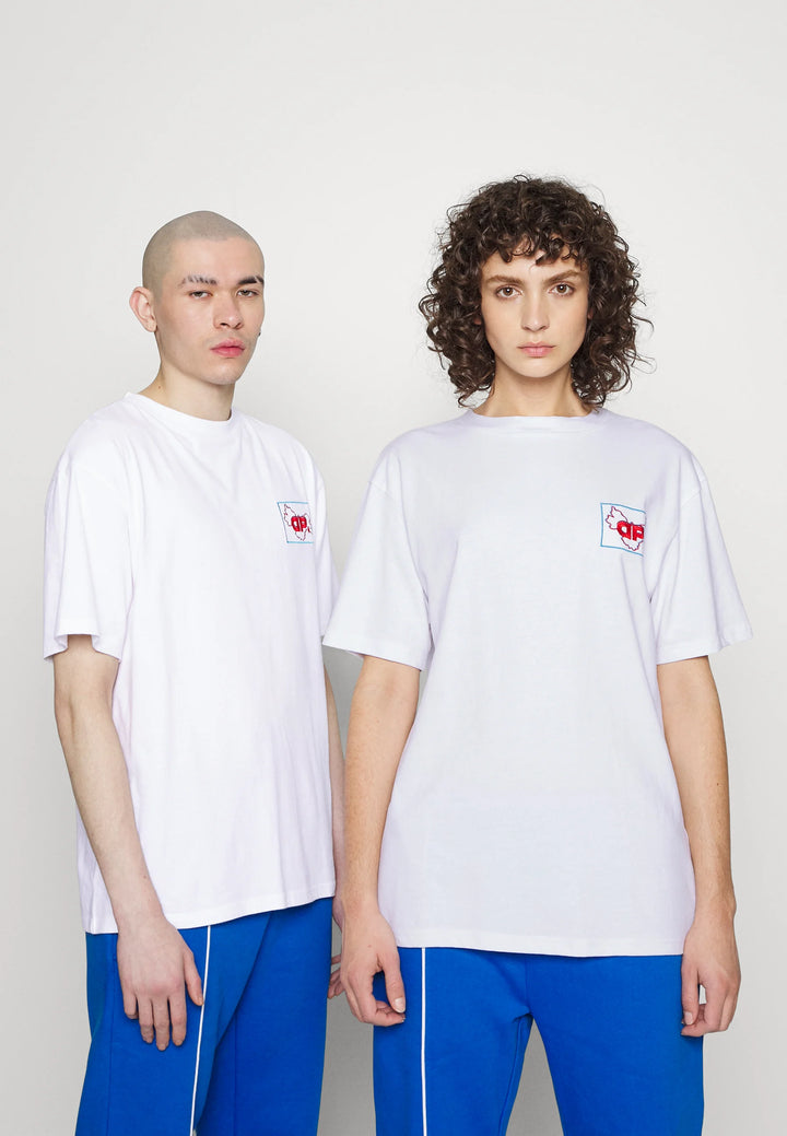 Denim Project Leon T-shirt in white