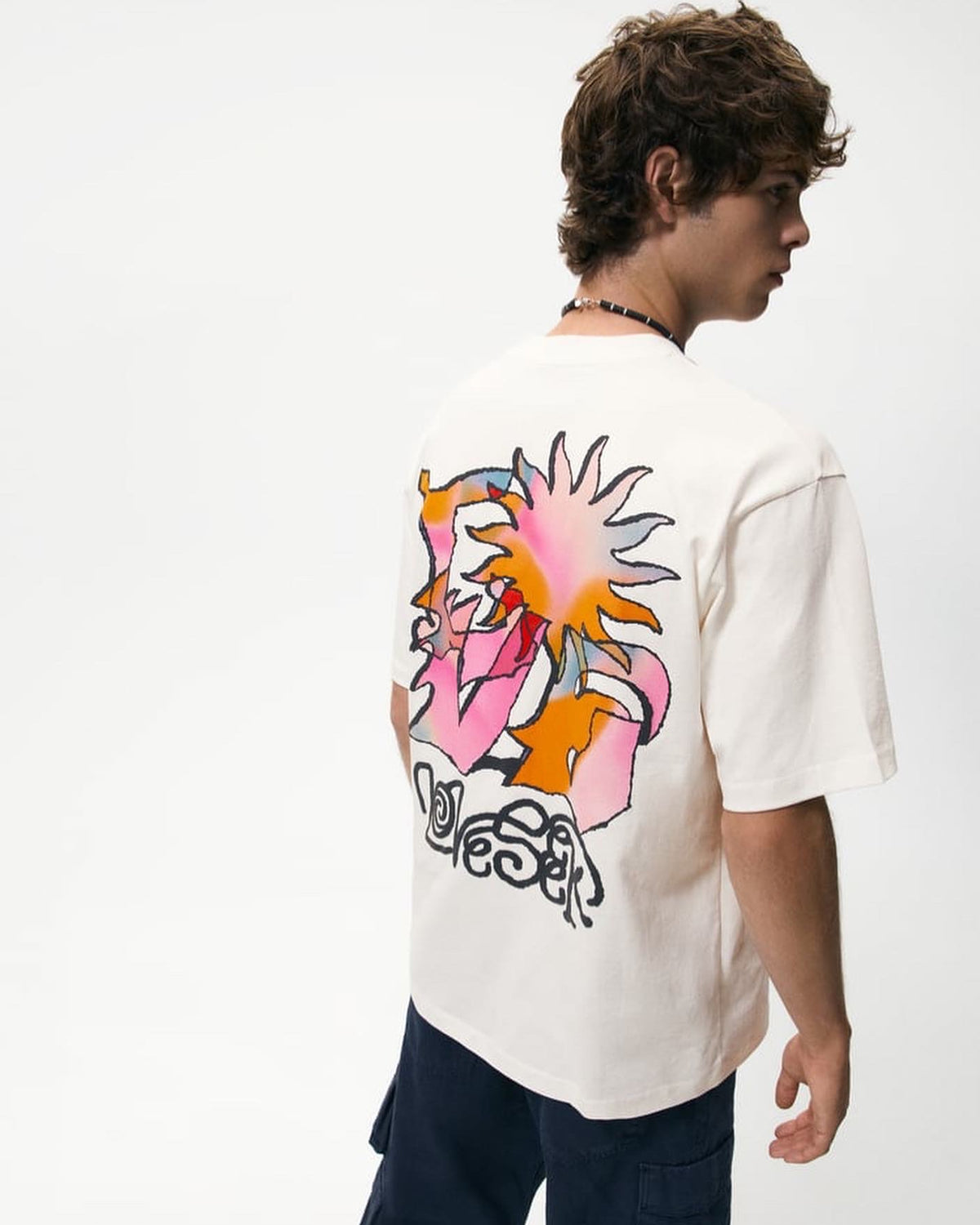 Zara Graphics ZARA T-SHIRT WITH PRINTED GRAPHICS – Garmisland
