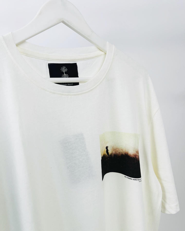 Nerve print Martin T-shirt