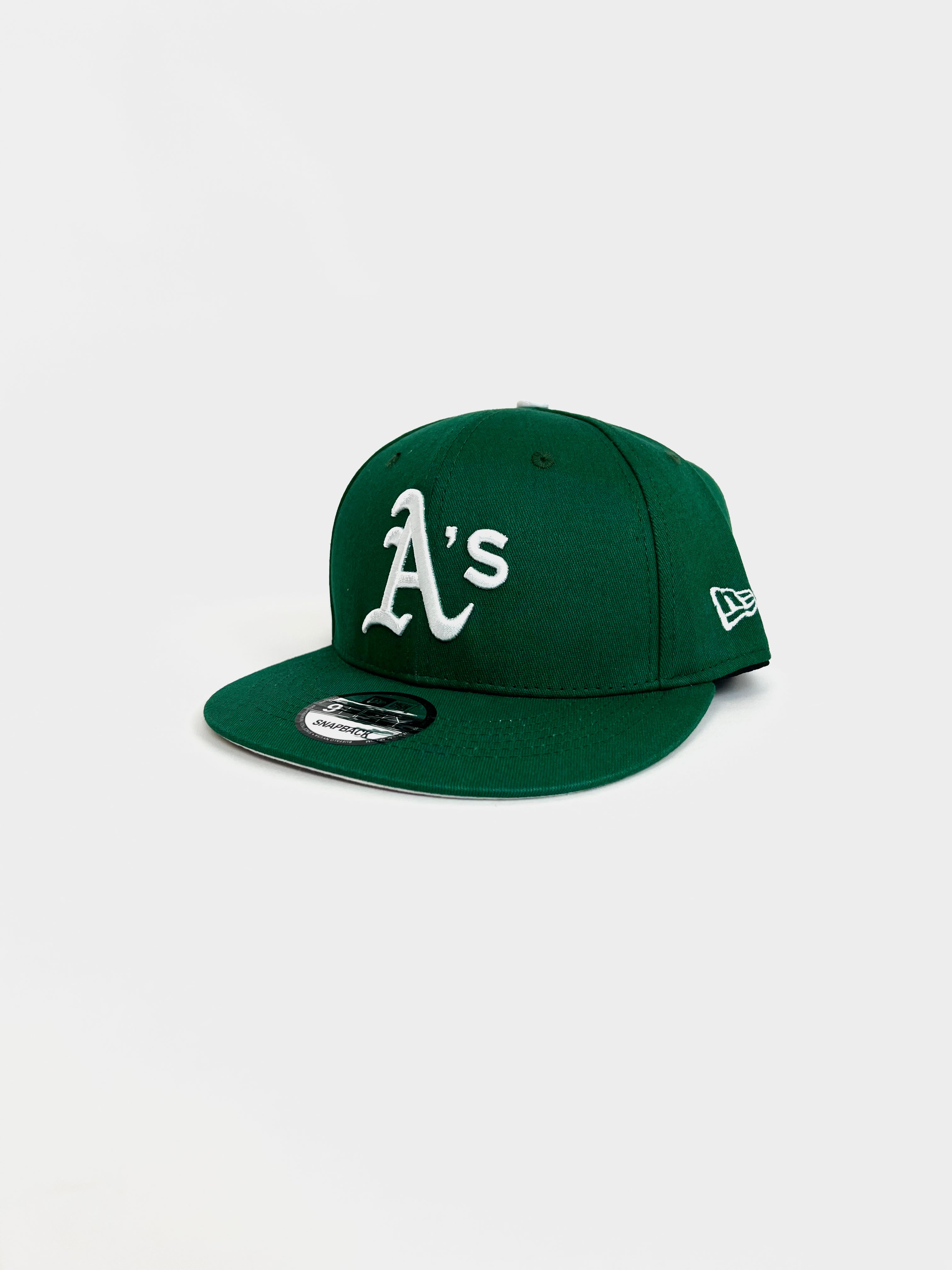 Oakland Athletics new era 9fifty adjustable snap backs in green ...