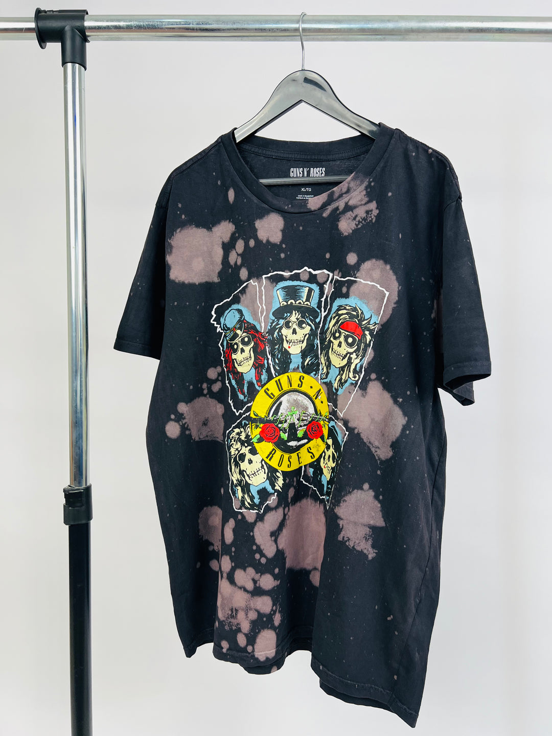 Guns N’ Roses Dip Dye T-shirt