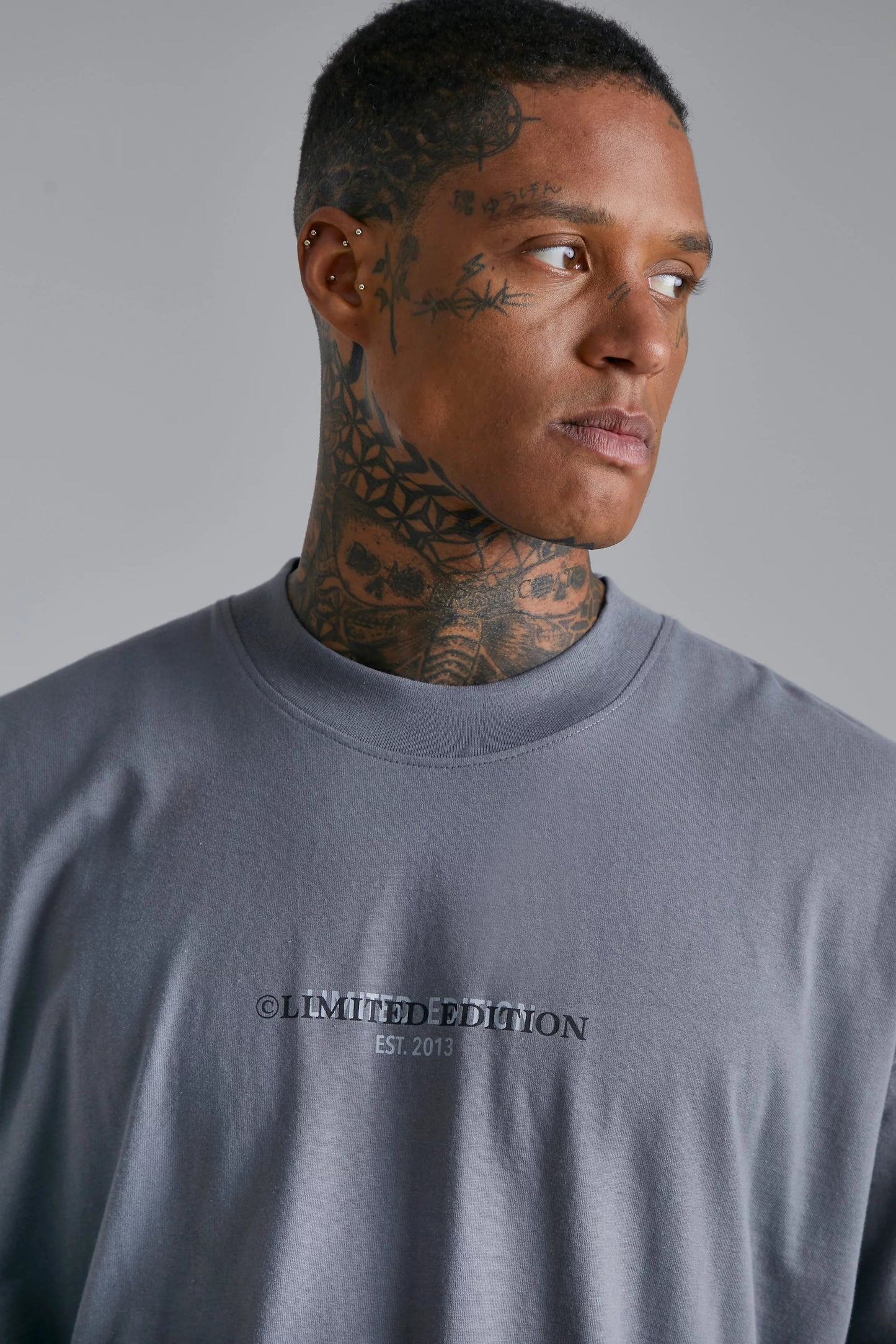 BOOHOOMAN OVERSIZED LIMITED EDITION HEAVYWEIGHT T-SHIRT – Garmisland