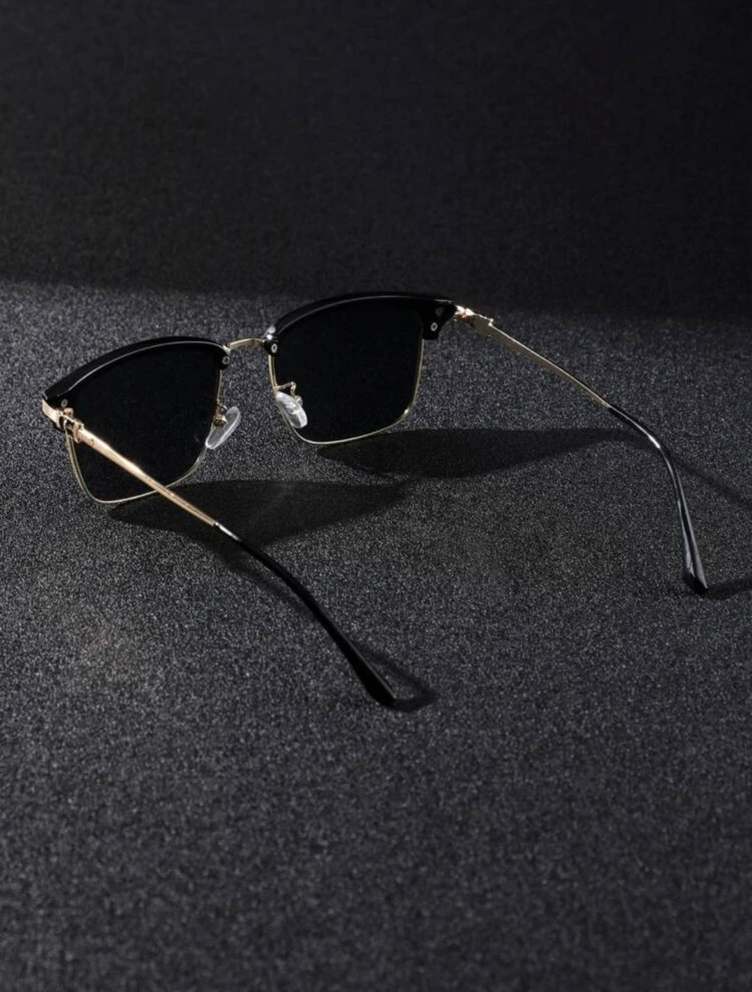 Minimalist Gold Frame Sun Glasses