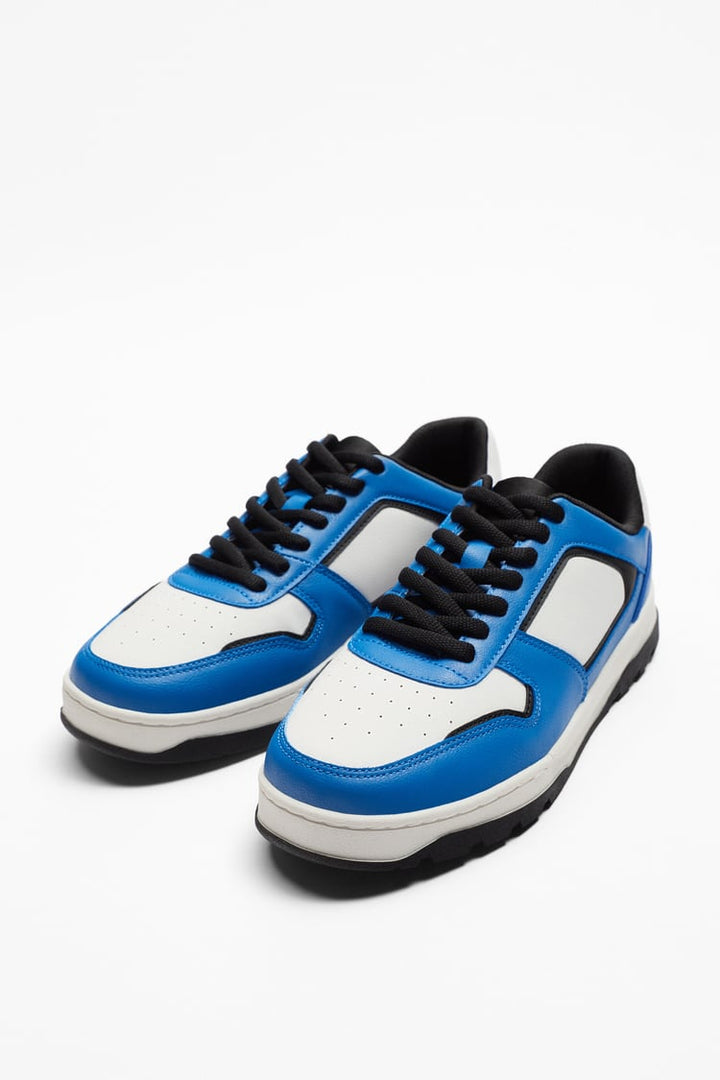 Zara Multipiece Retro Trainers