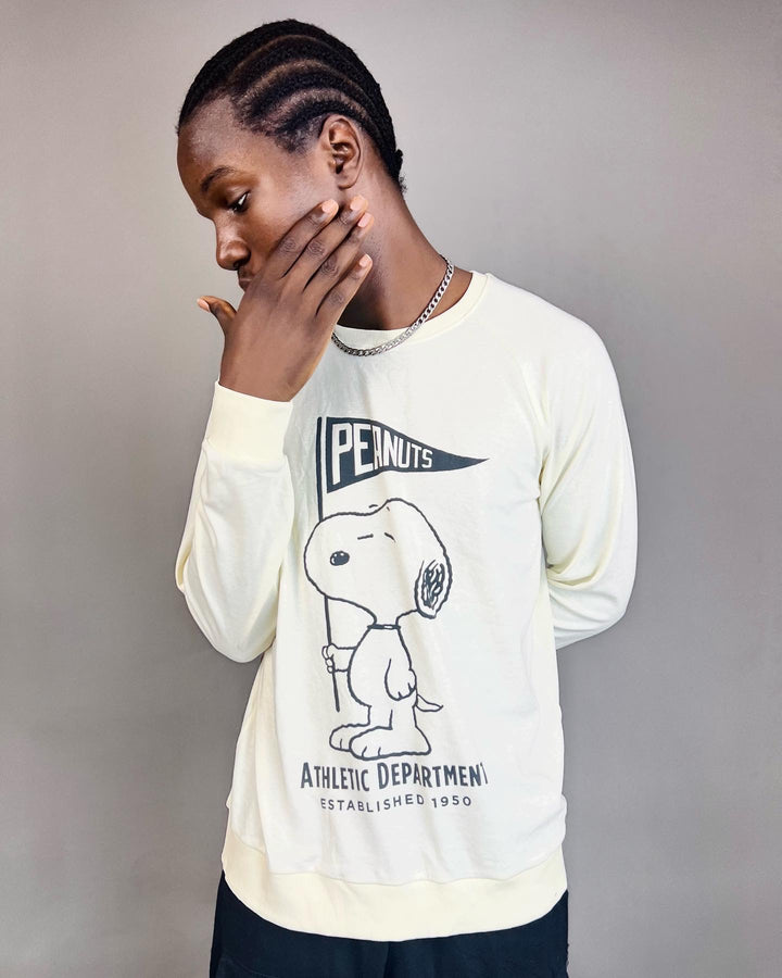 Peanuts Longsleeve print T-shirt