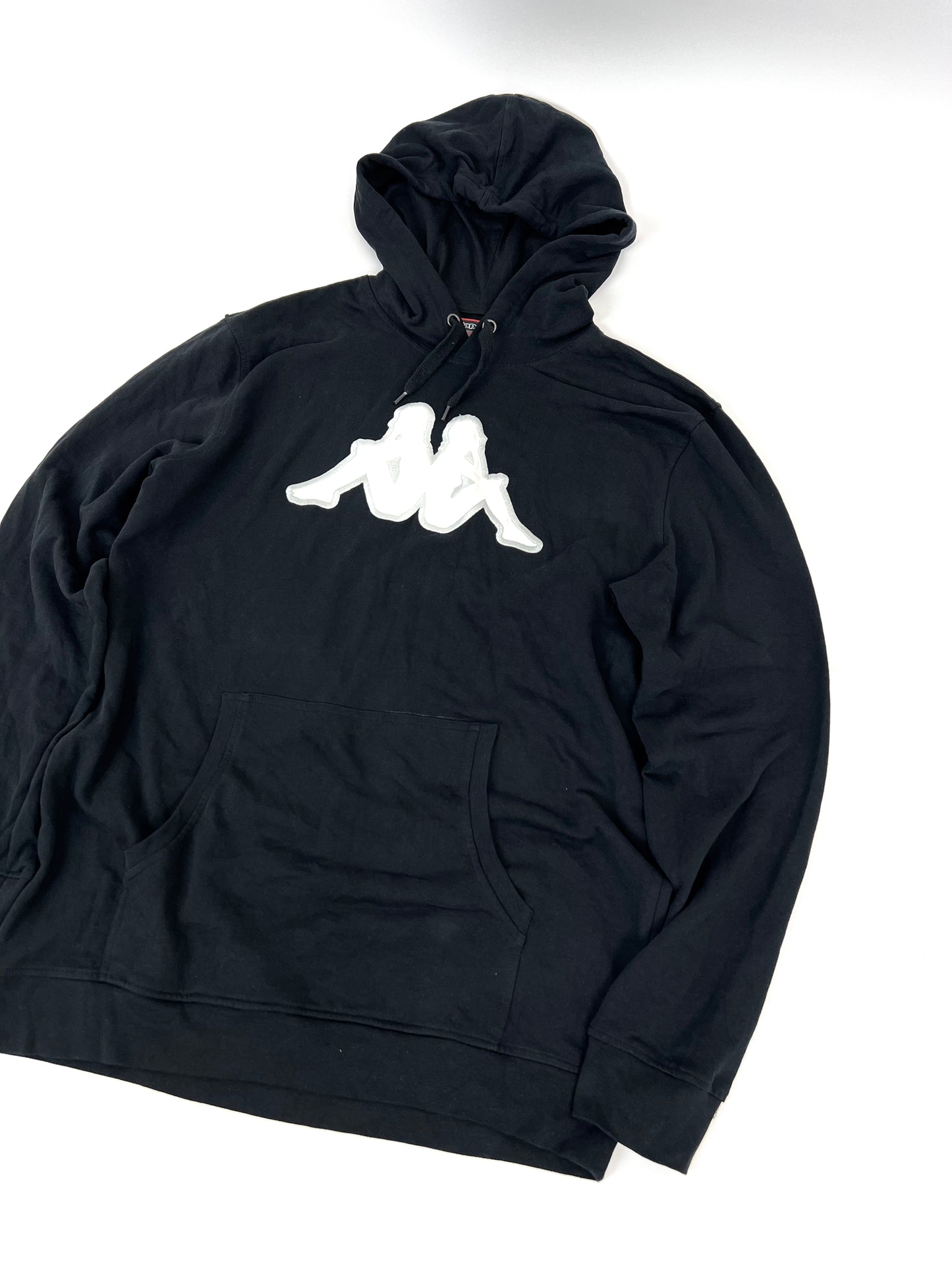 Kappa Logo Hoodie In black – Garmisland