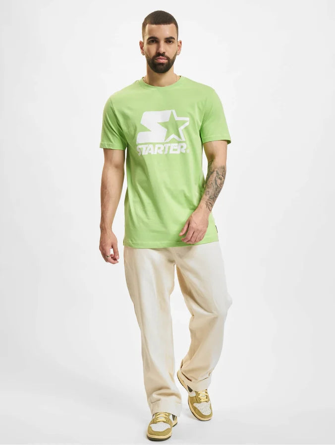 Starter Logo T-shirt in Green