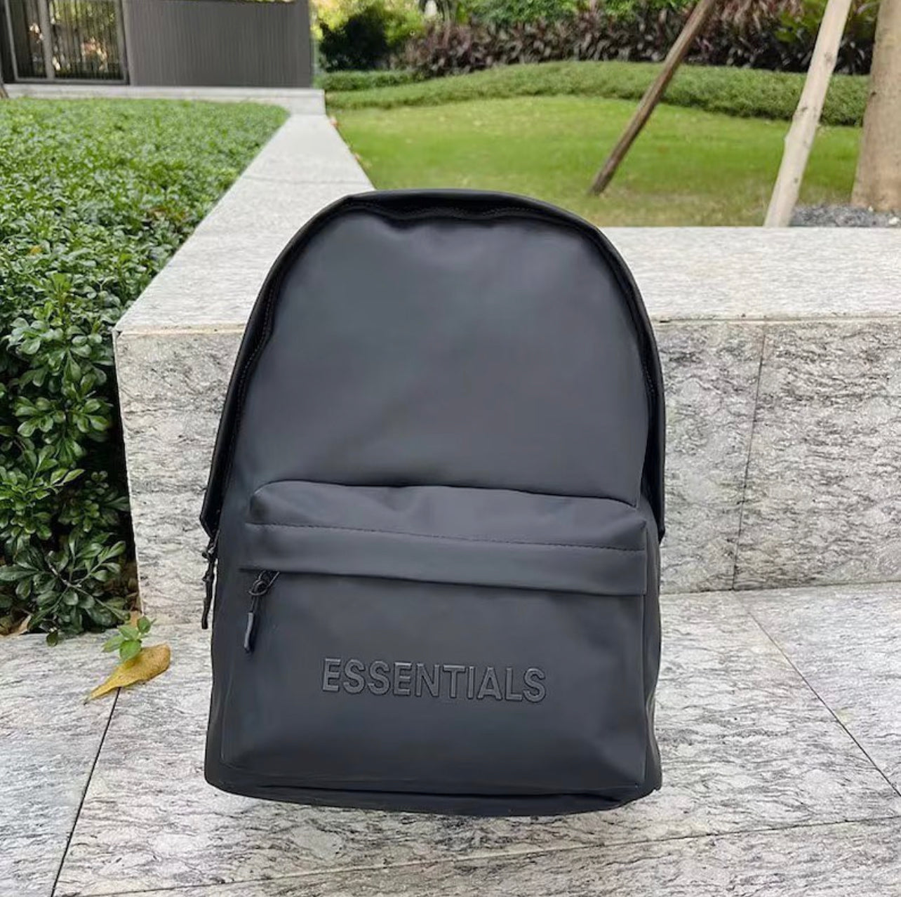 Essentials cheap graphic backpack