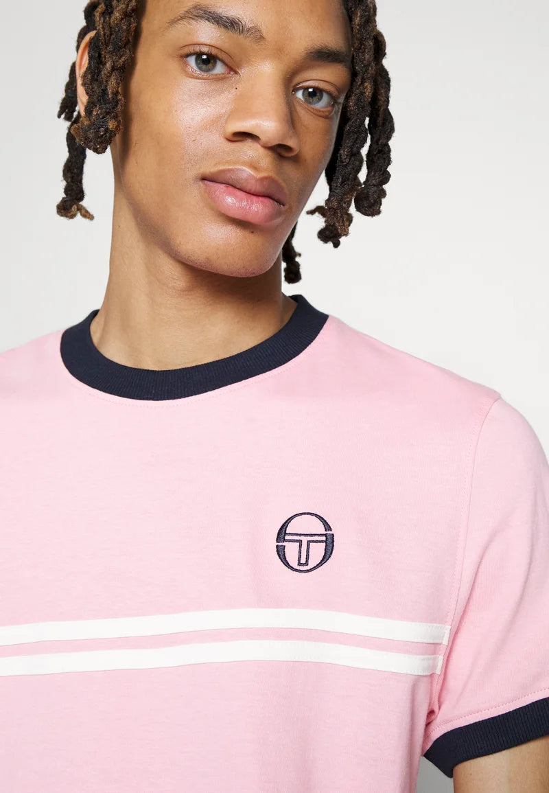 Sergio Tacchini Supermac T-Shirt in pink