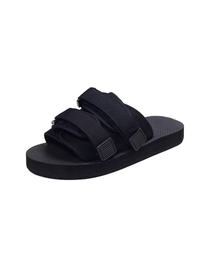 Tech slides in black