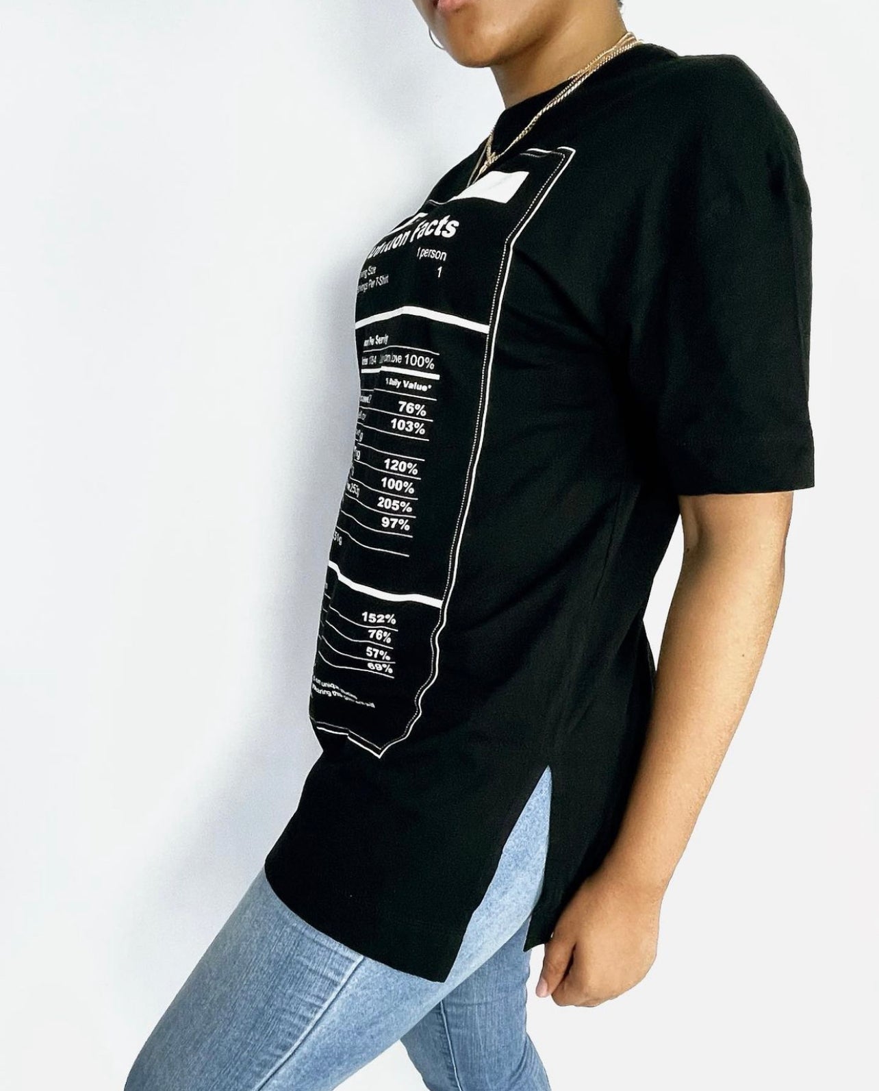 Tally Weijl Feminist Print T-shirt in Black