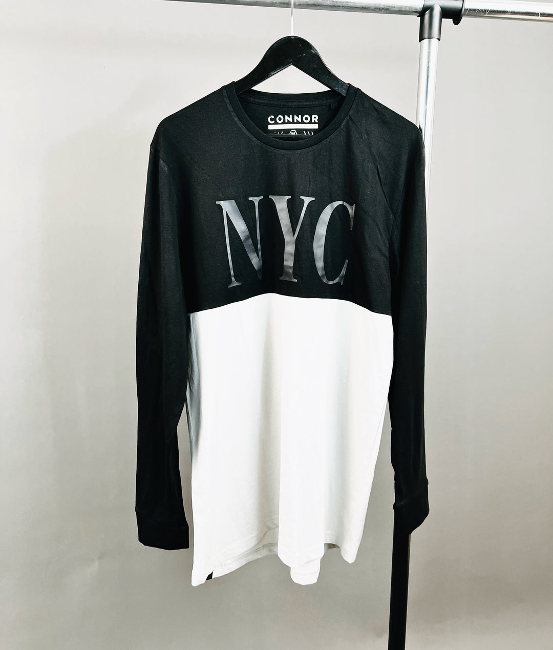 Connor Colorblock NYC longsleeve T-shirt