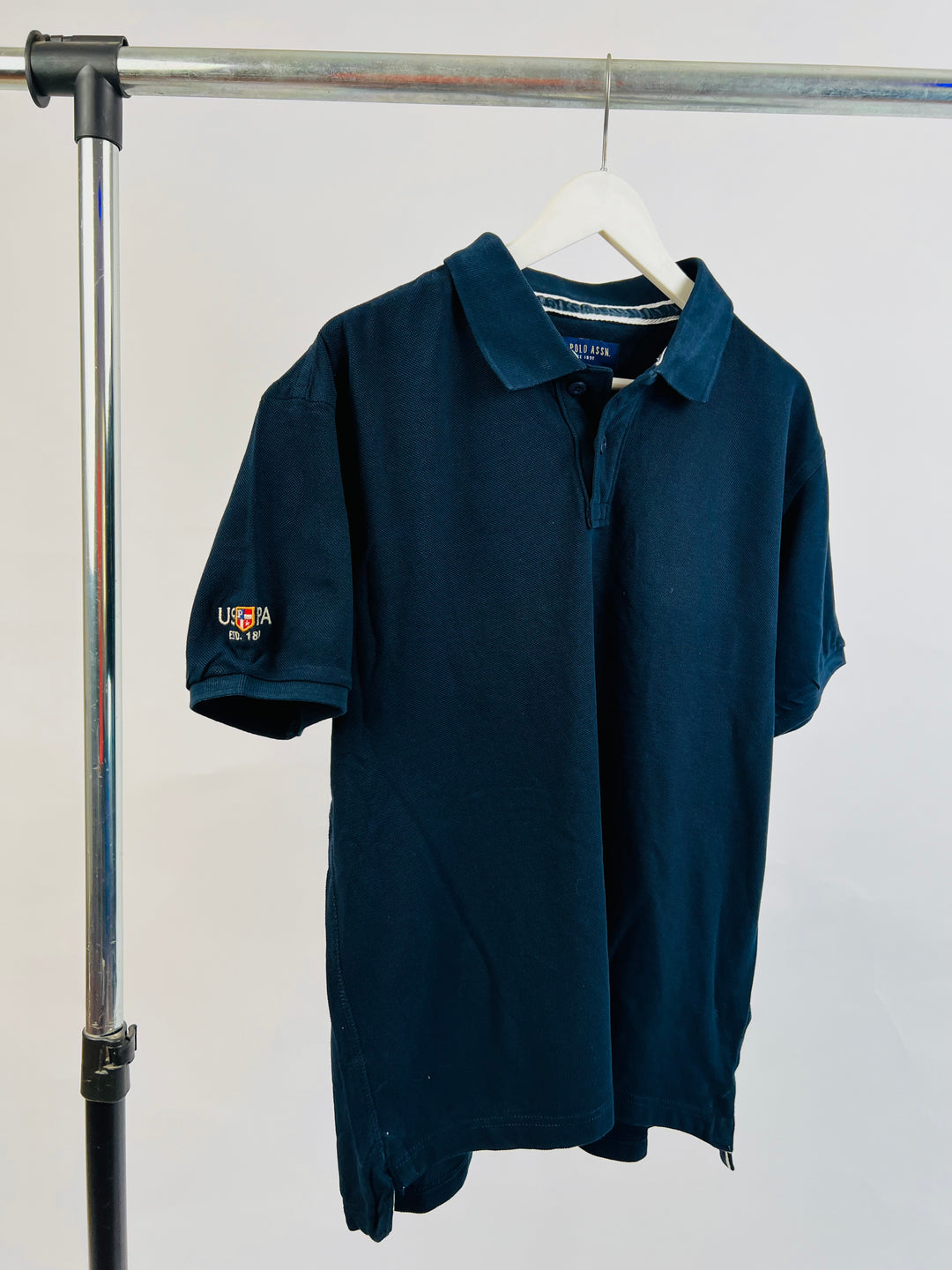 U.S polo assn t-shirt in blue