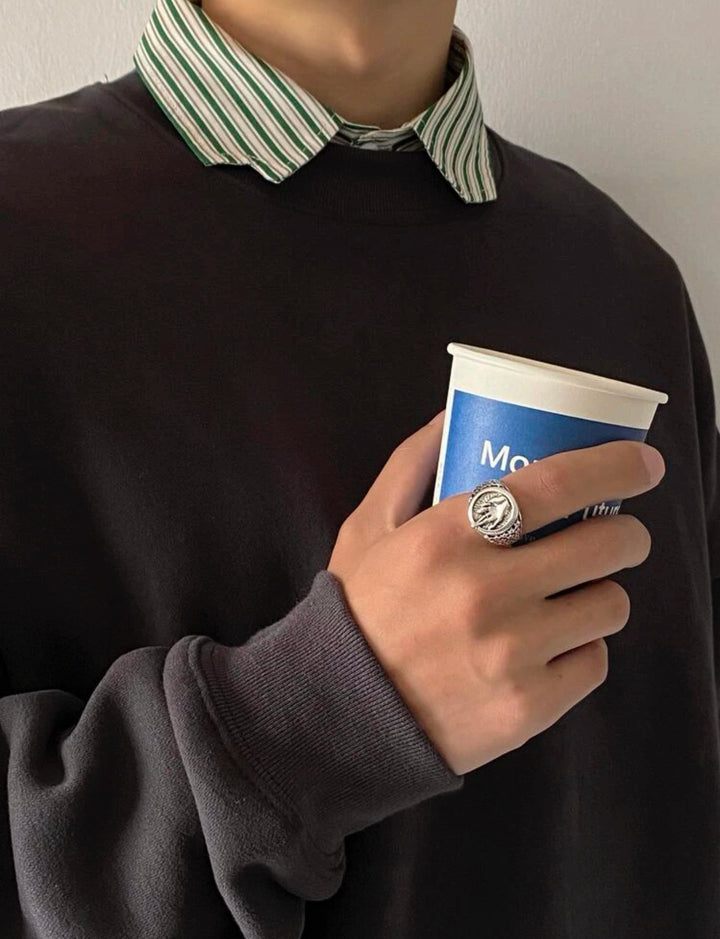 Hand Detail Ring