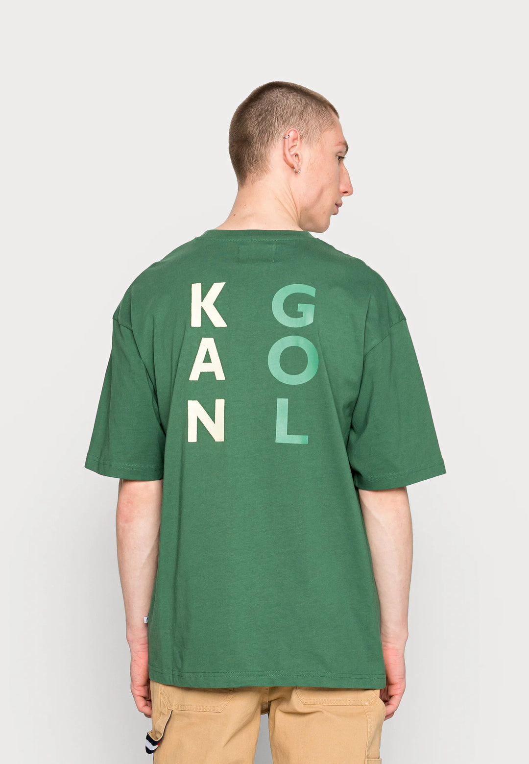 Kangol Harlem backprint T-shirt