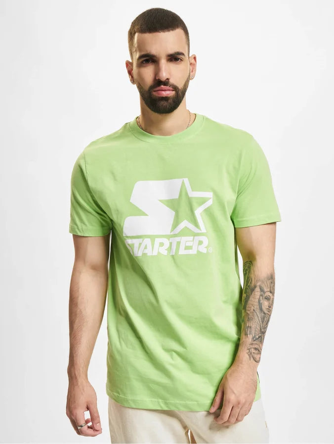 Starter Logo T-shirt in Green