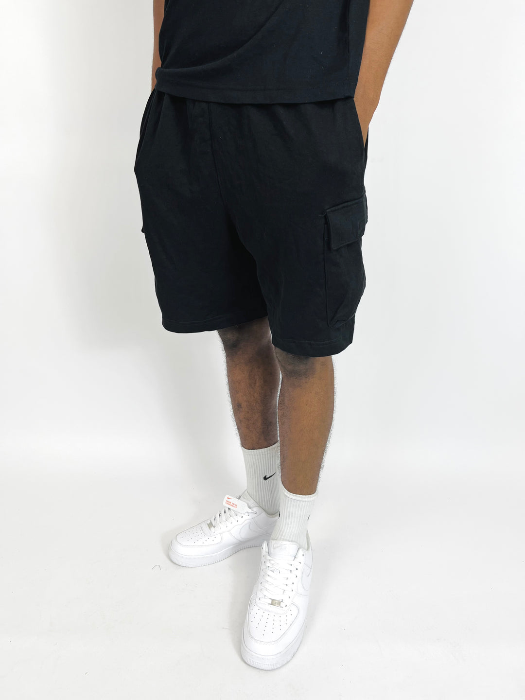 SPAO Cargo jersey shorts