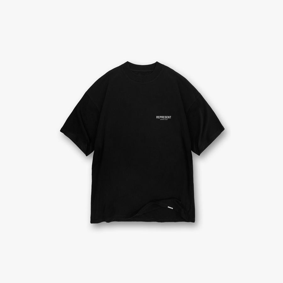 REPRESENT OWNERS CLUB T-SHIRT IN BLACK