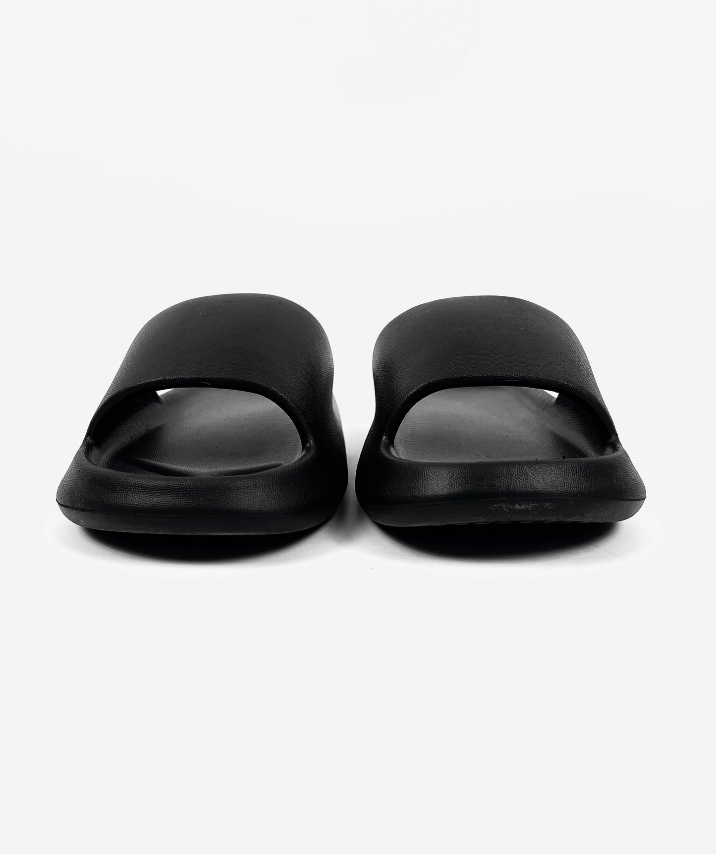 Chunky Moulded Slides in black – Garmisland
