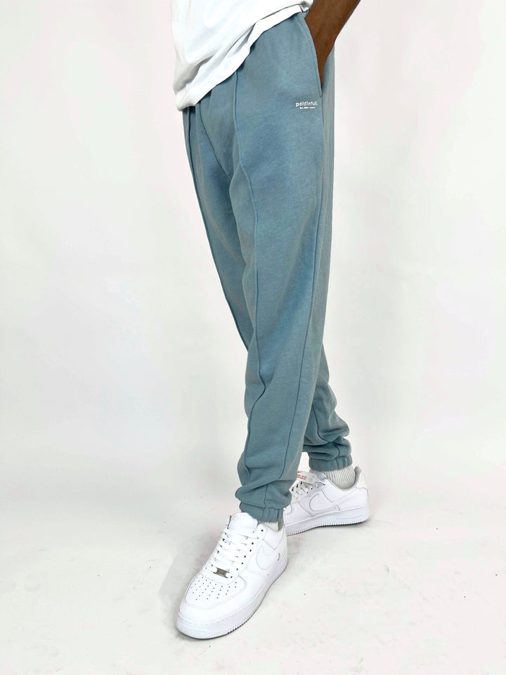 Paid in Full Jogger pants in Teal