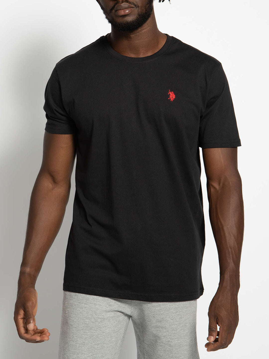 U.S. Polo Assn. T-Shirt in black