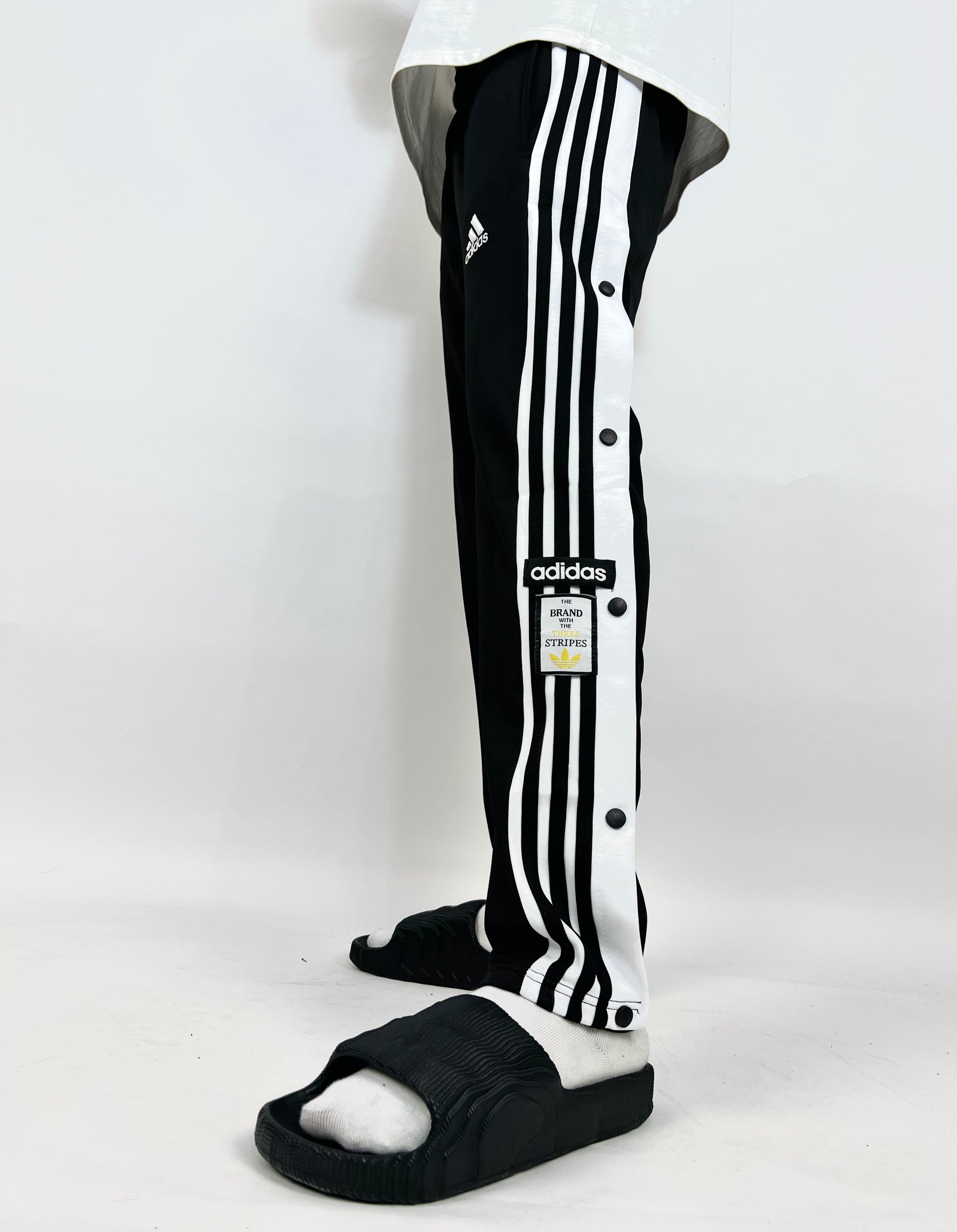 Adidas tear sales away track pants