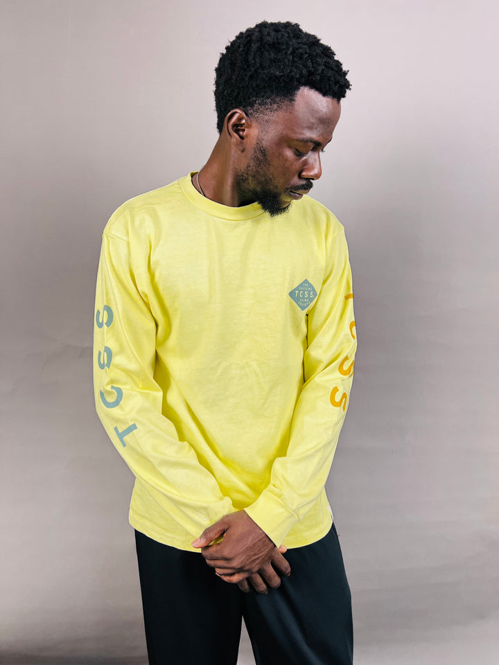 Critical Slide/TCSS "STANDARD LONG SLEEVE T-shirt yellow