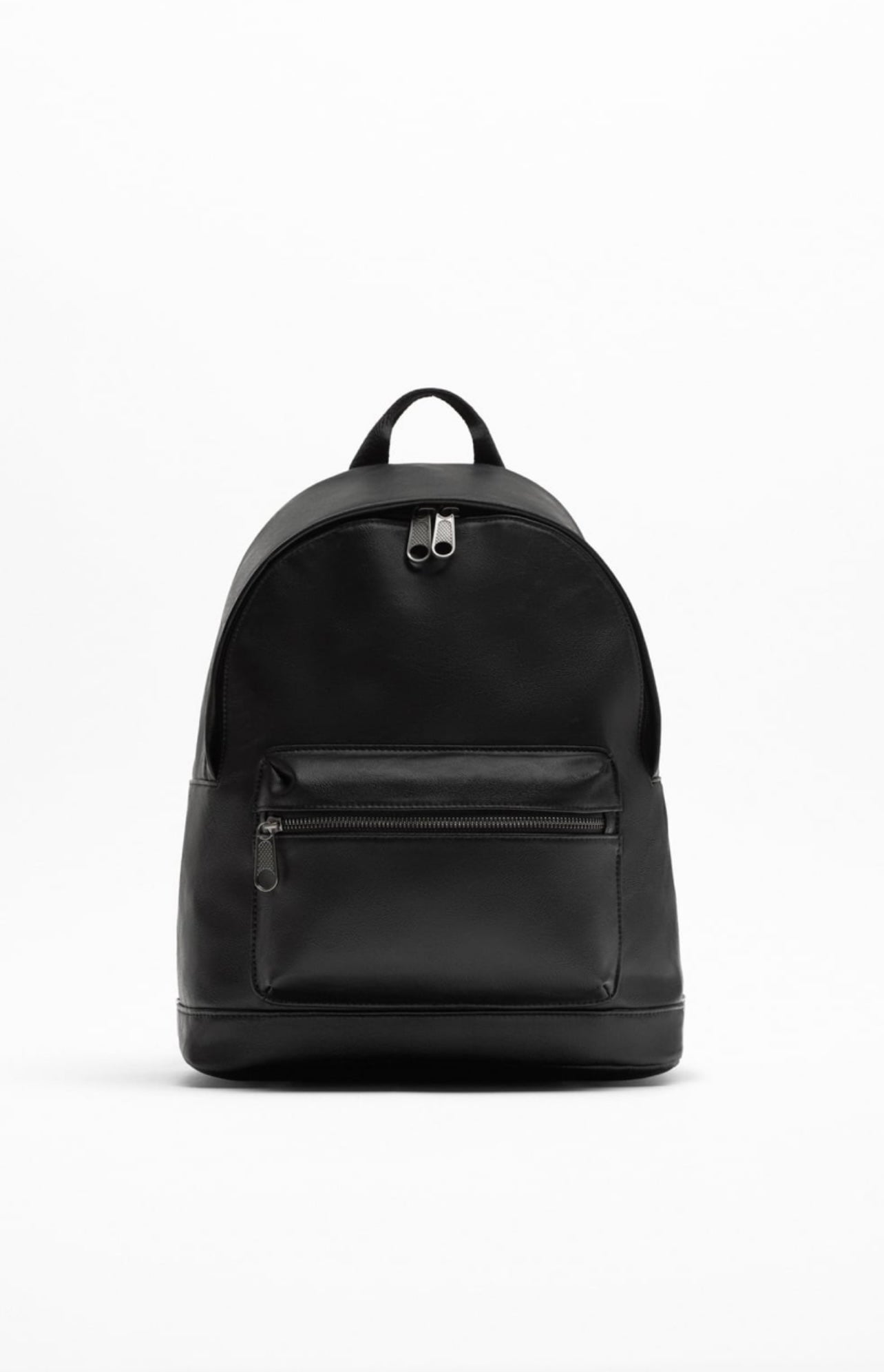 Zara Contrast Backpack Bag