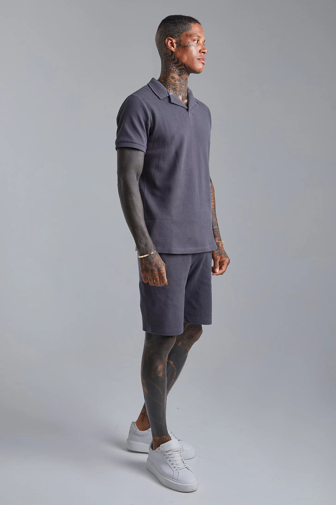 BOOHOOMAN SMART SLIM REVERE POLO