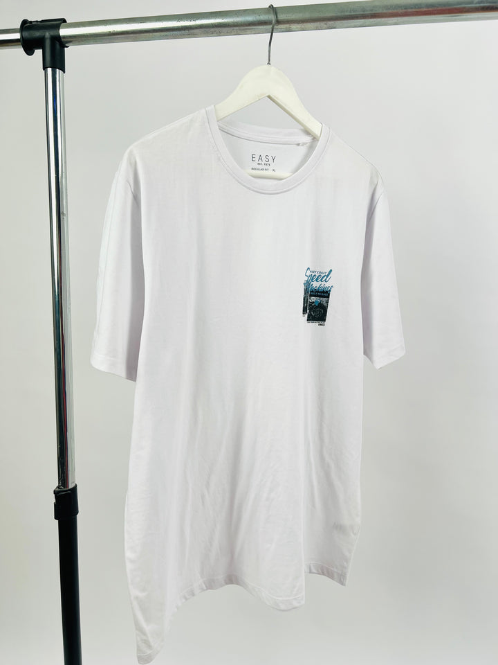 Easy west coast t-shirt in white