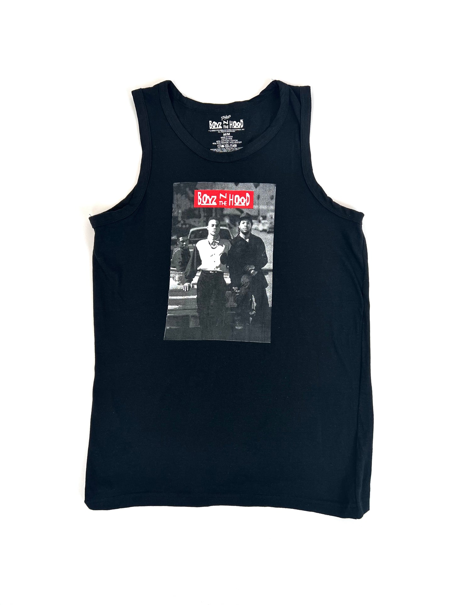Boyz N the Hood Vest in black Garmisland
