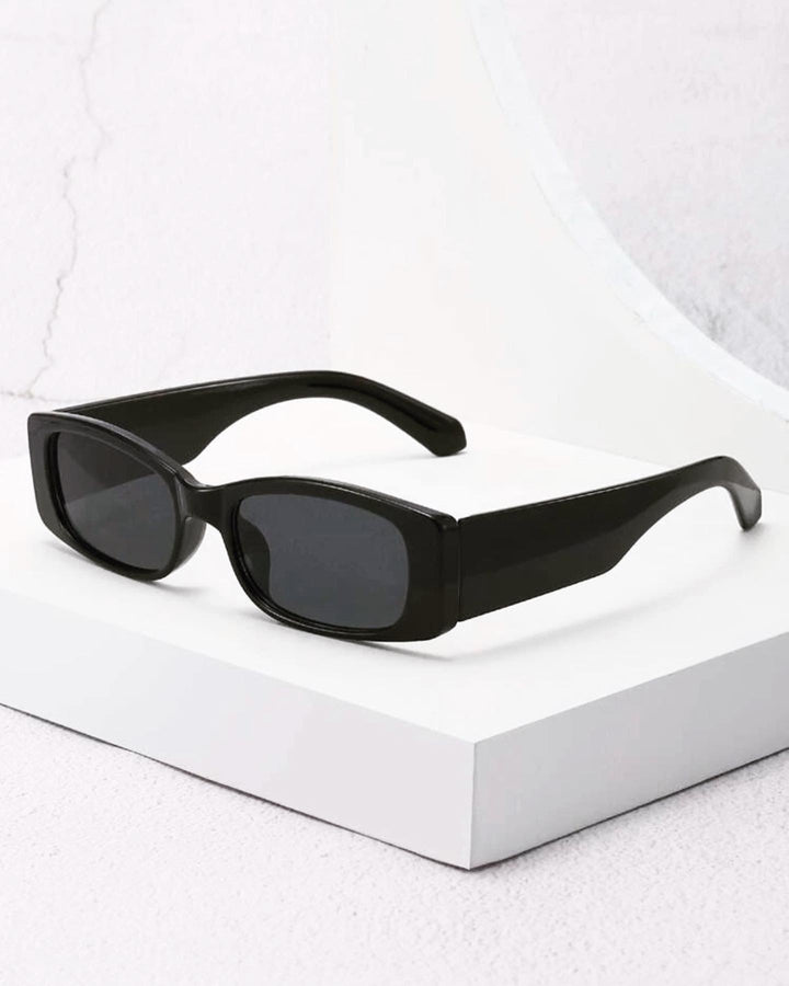 Acrylic Frame Sun Glasses with black lens