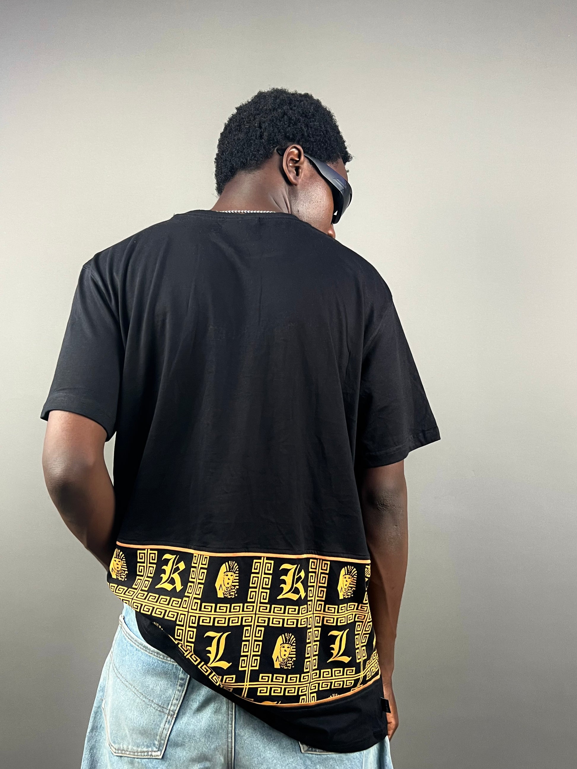 Black and gold last kings shirt best sale