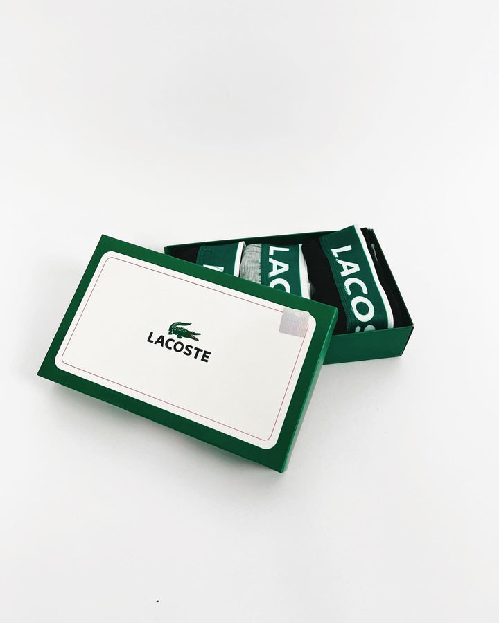 Lacoste 3 packs boxers