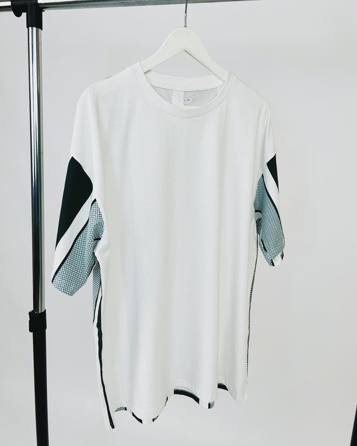 Backstriped T-shirt