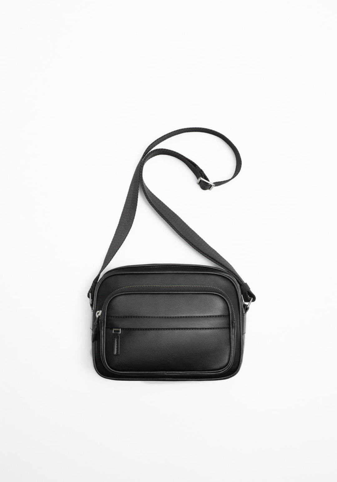 ZARA Monochrome Crossbody Bag