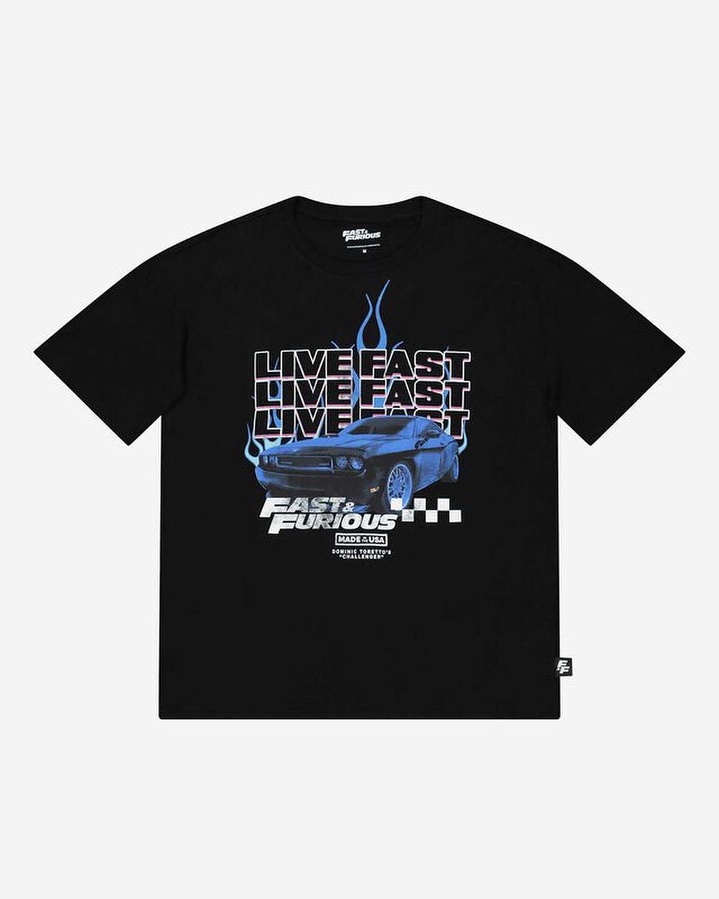 Takko Fast & Furious T-shirt in black