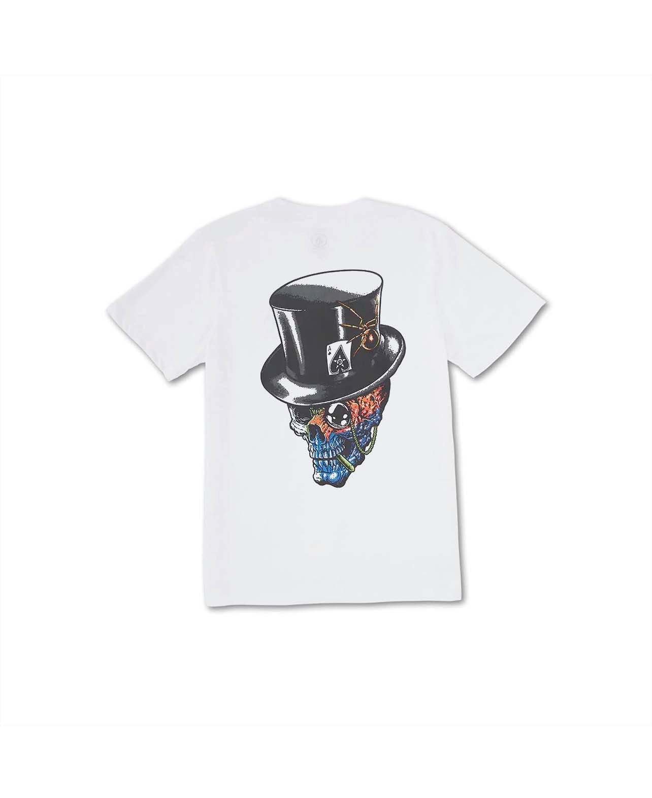 Unit Ace card t-shirt in white