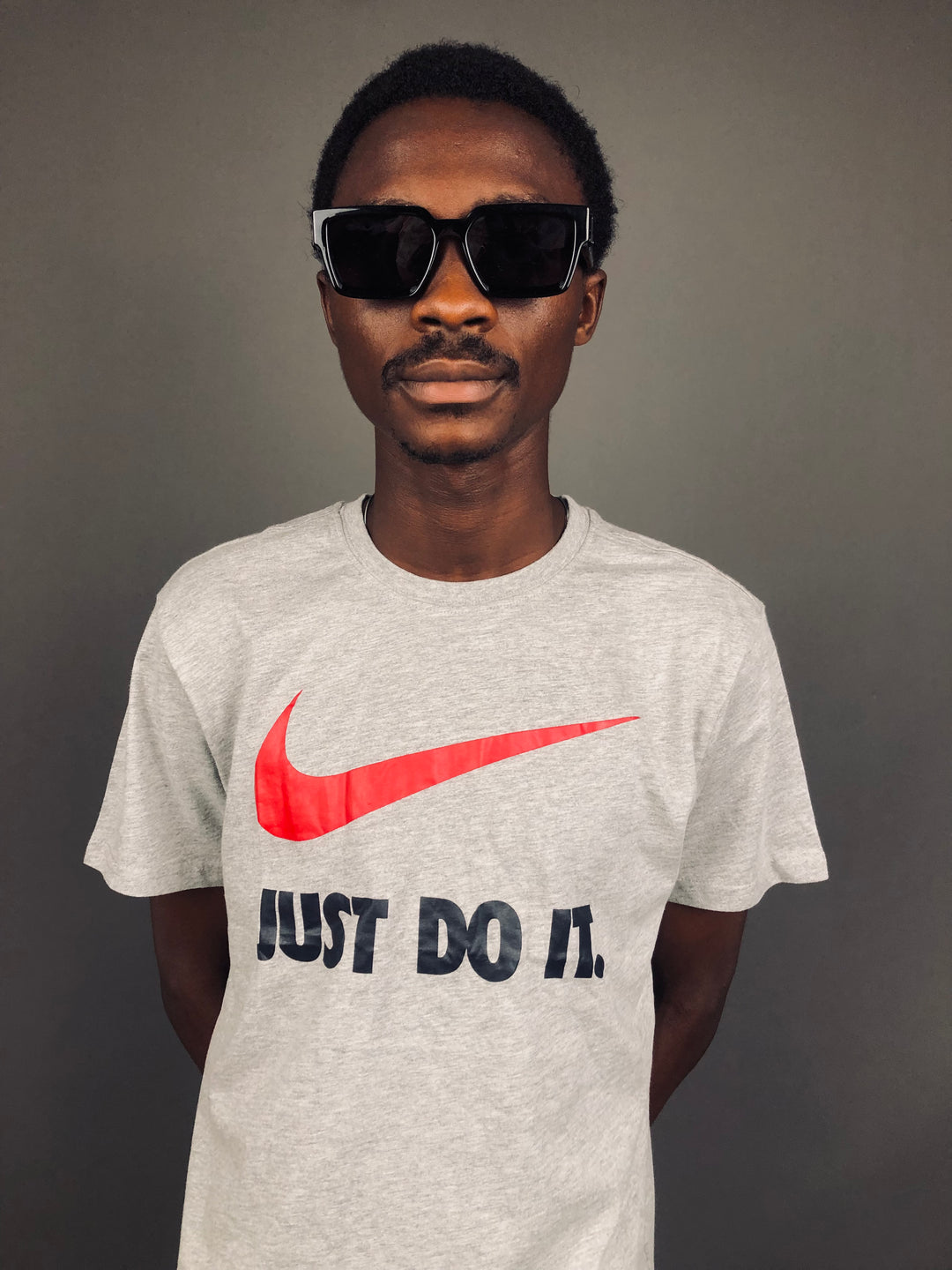 Nike just do it print hotsell