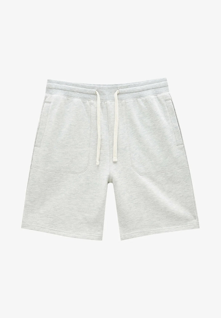 Pull&Bear jogger shorts in grey