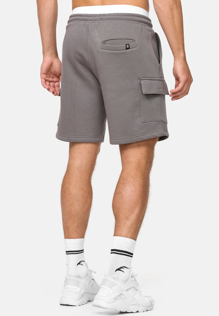 Indicode Jeans Dannie Cargo Shorts in dark gray