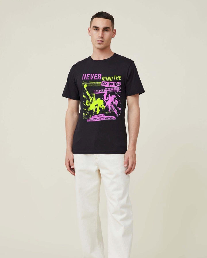 Cotton On Sex Pistols Print T-shirt