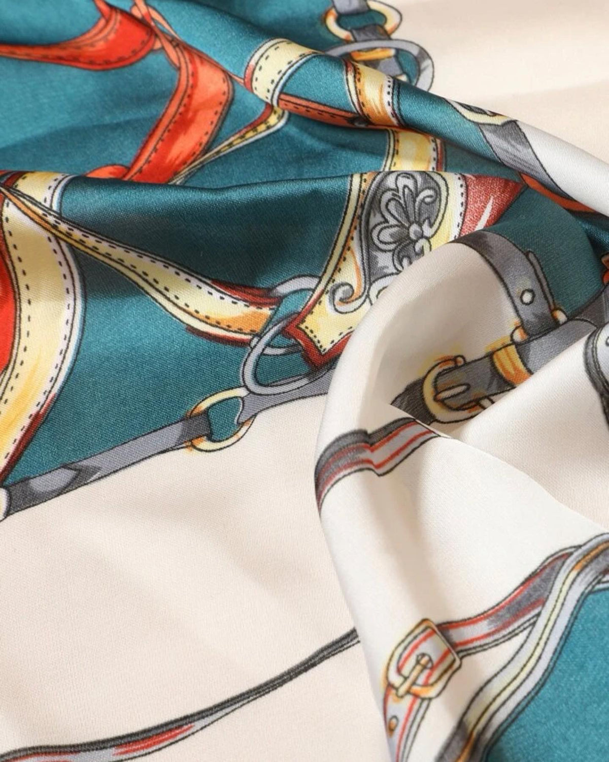 Chain Print Pattern Bandana – Garmisland