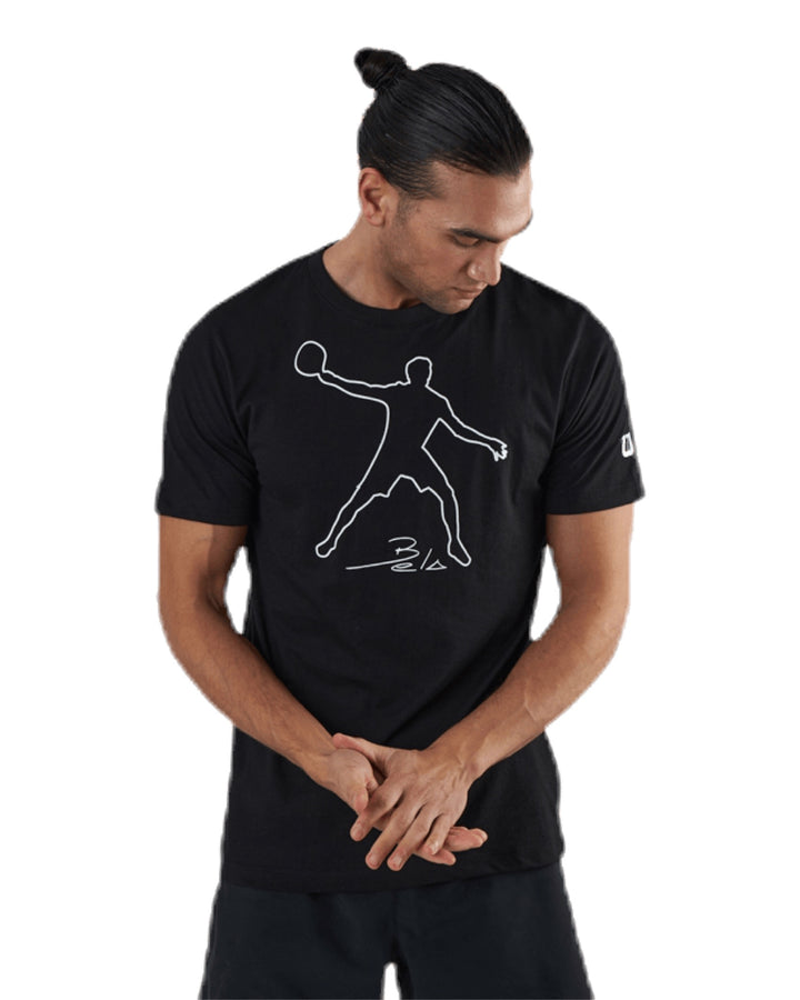 Wilson Bela Tech T-shirt in black