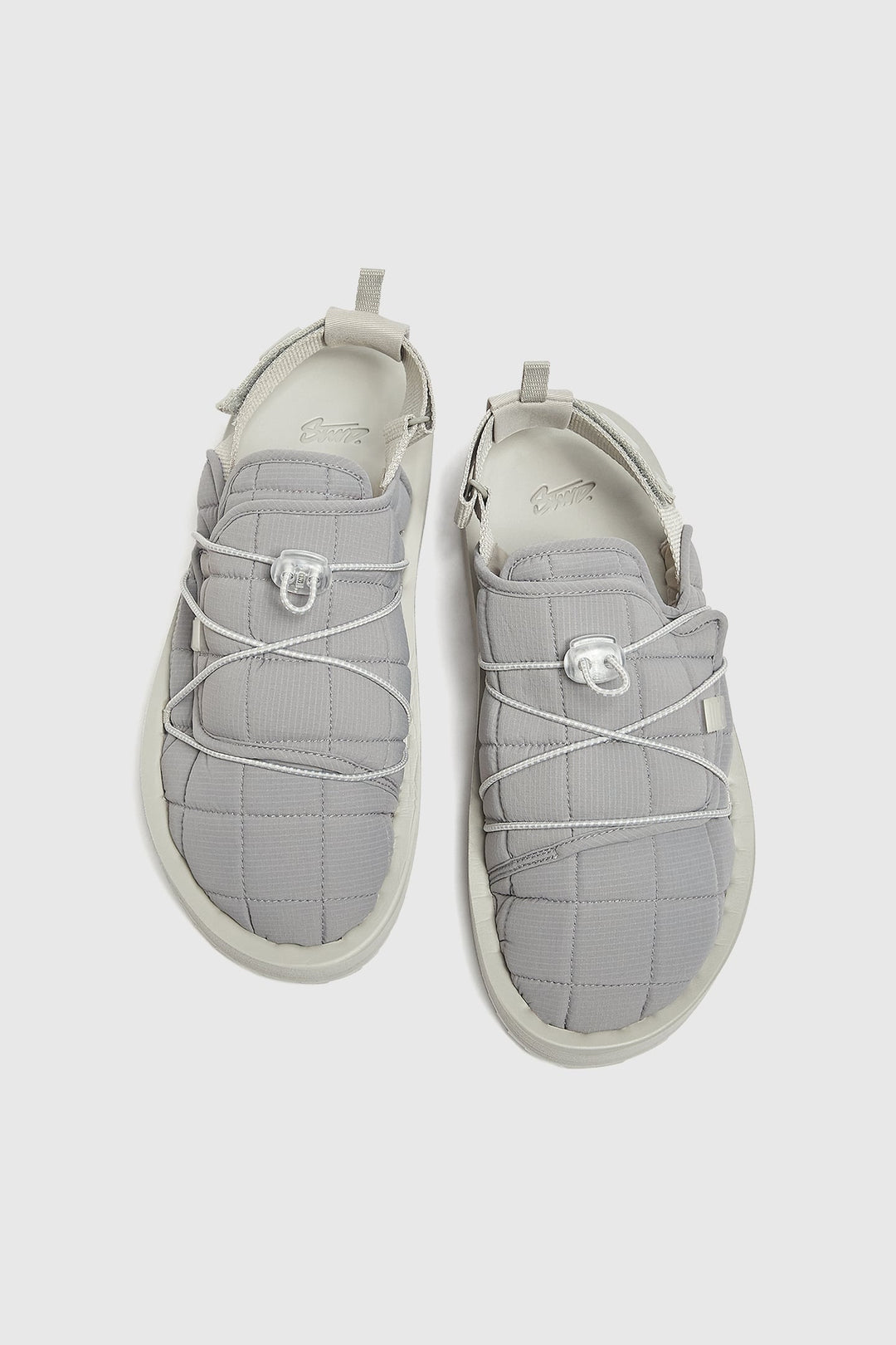 Pull&Bear quilted clogs