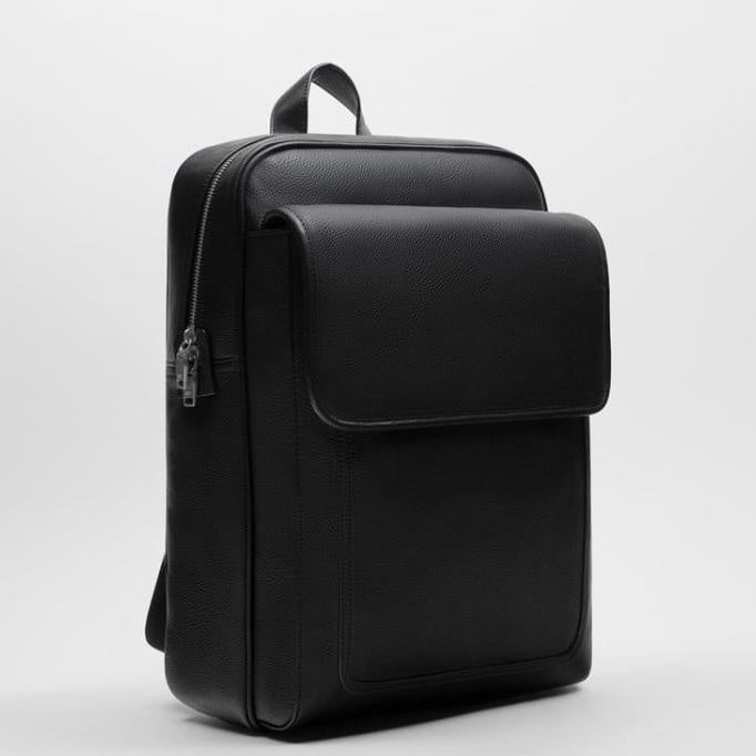 ZARA RANSEL LAPEL BACKPACK BAG